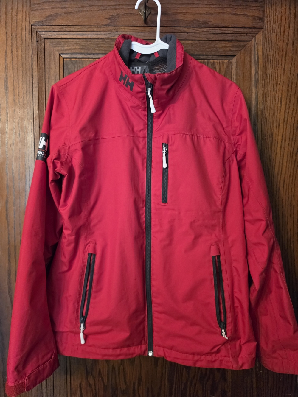 Helly Hansen Red Women's Shell Jacket Size Medium